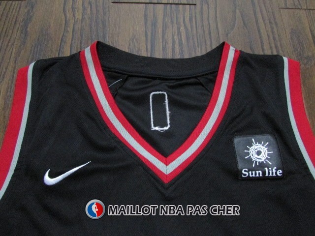 Maillot Authentique Toronto Raptors Derozan 2017-18 10 Noir